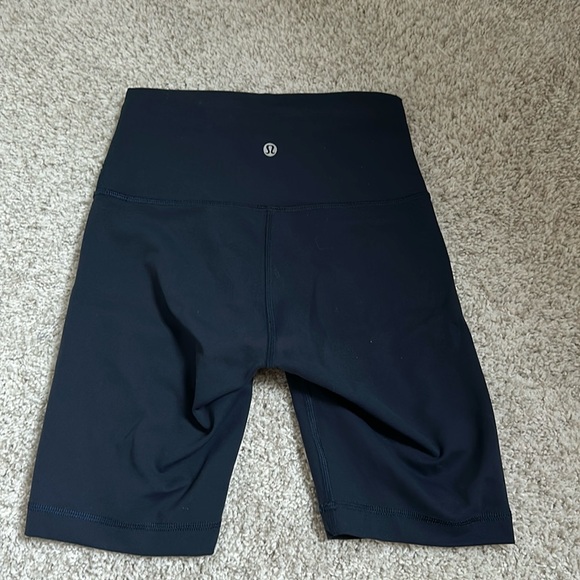 lululemon athletica Pants - Navy Lululemon Biker Shorts